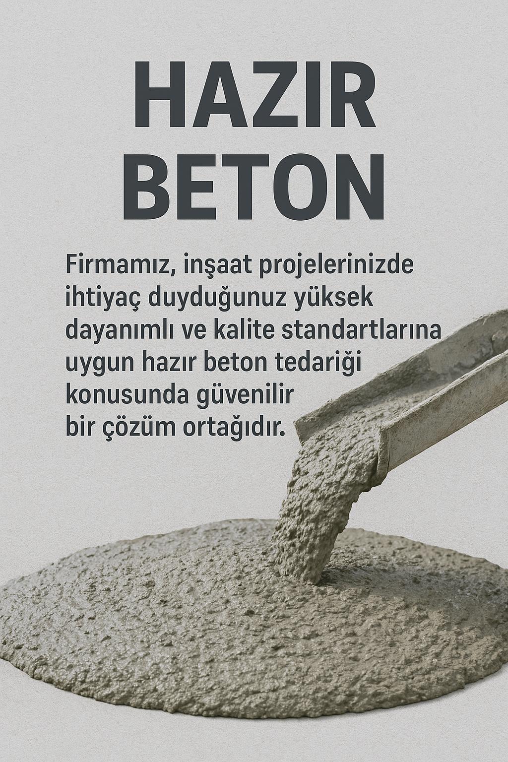 HAZIR BETON GRUBU