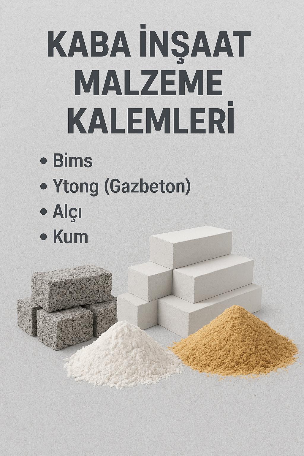 KABA İNŞAAT MALZEMELERİ 